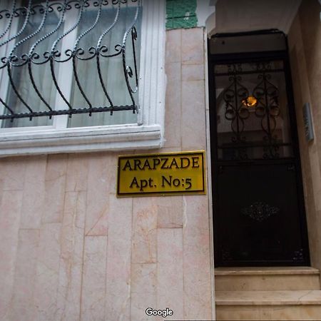 Arapzade Apart Otel Estambul Exterior foto