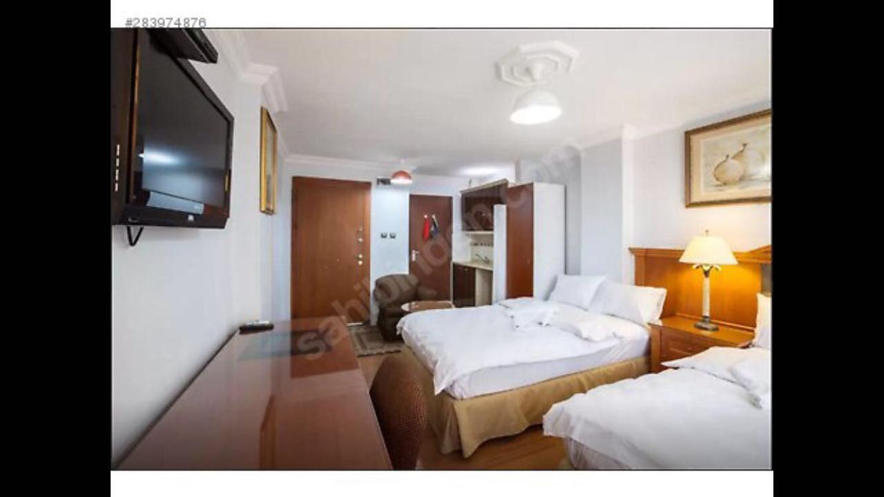 Arapzade Apart Otel Estambul Exterior foto