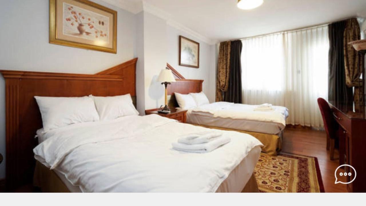 Arapzade Apart Otel Estambul Exterior foto