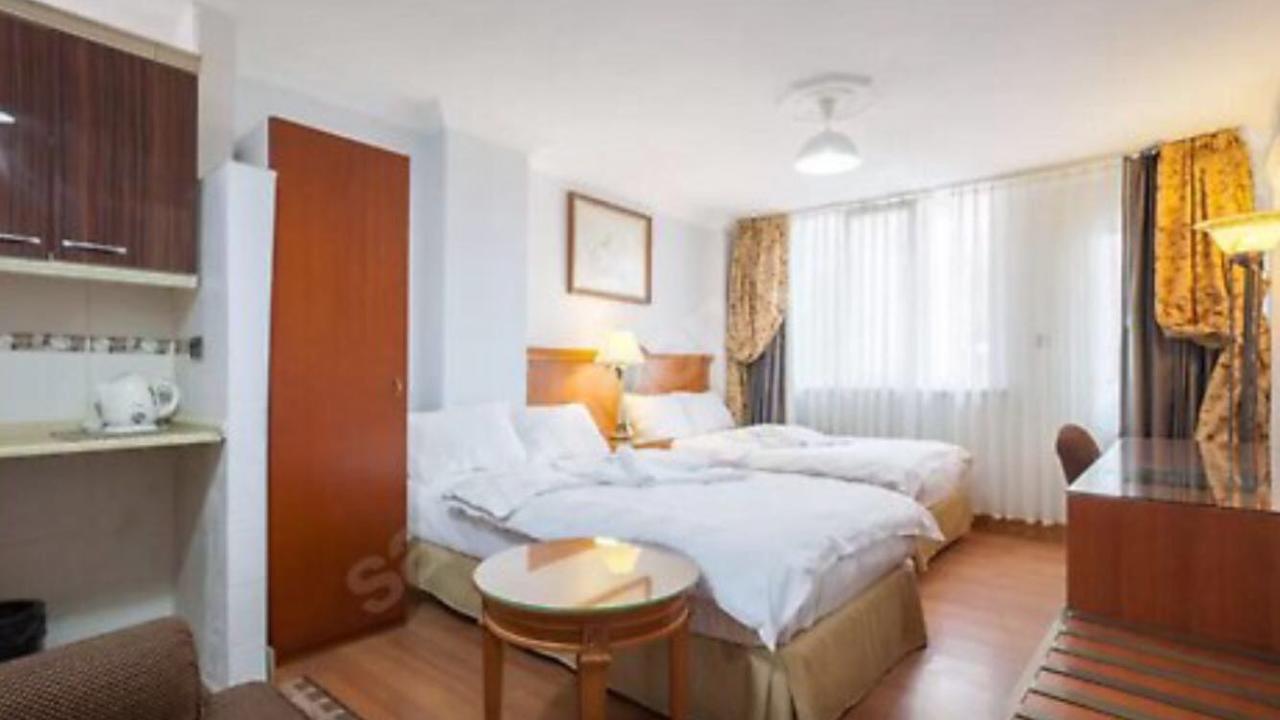 Arapzade Apart Otel Estambul Exterior foto