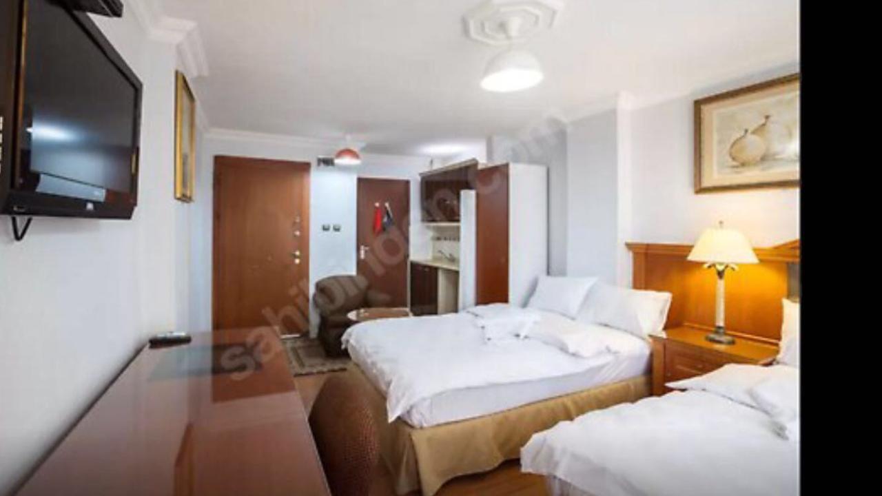 Arapzade Apart Otel Estambul Exterior foto