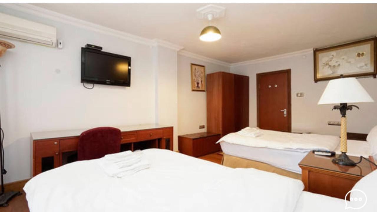 Arapzade Apart Otel Estambul Exterior foto
