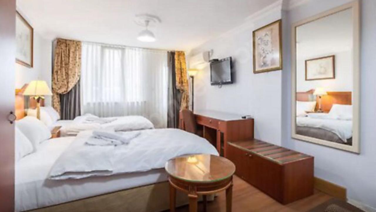 Arapzade Apart Otel Estambul Exterior foto