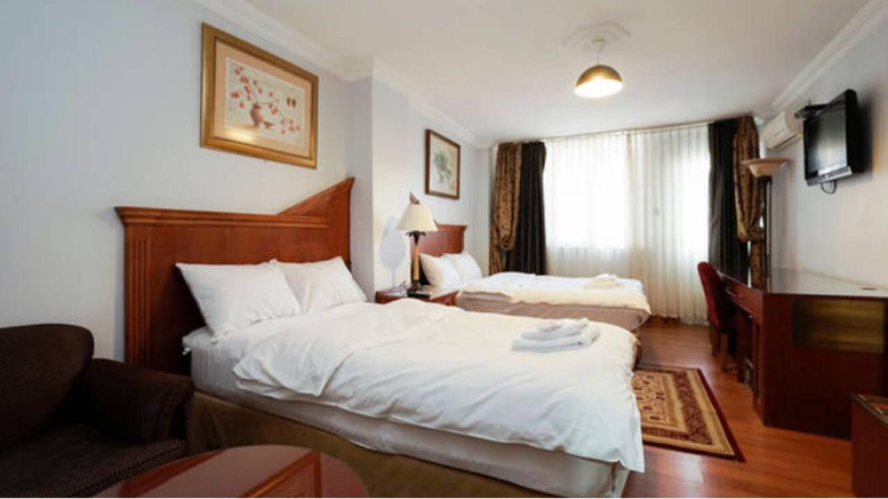 Arapzade Apart Otel Estambul Exterior foto