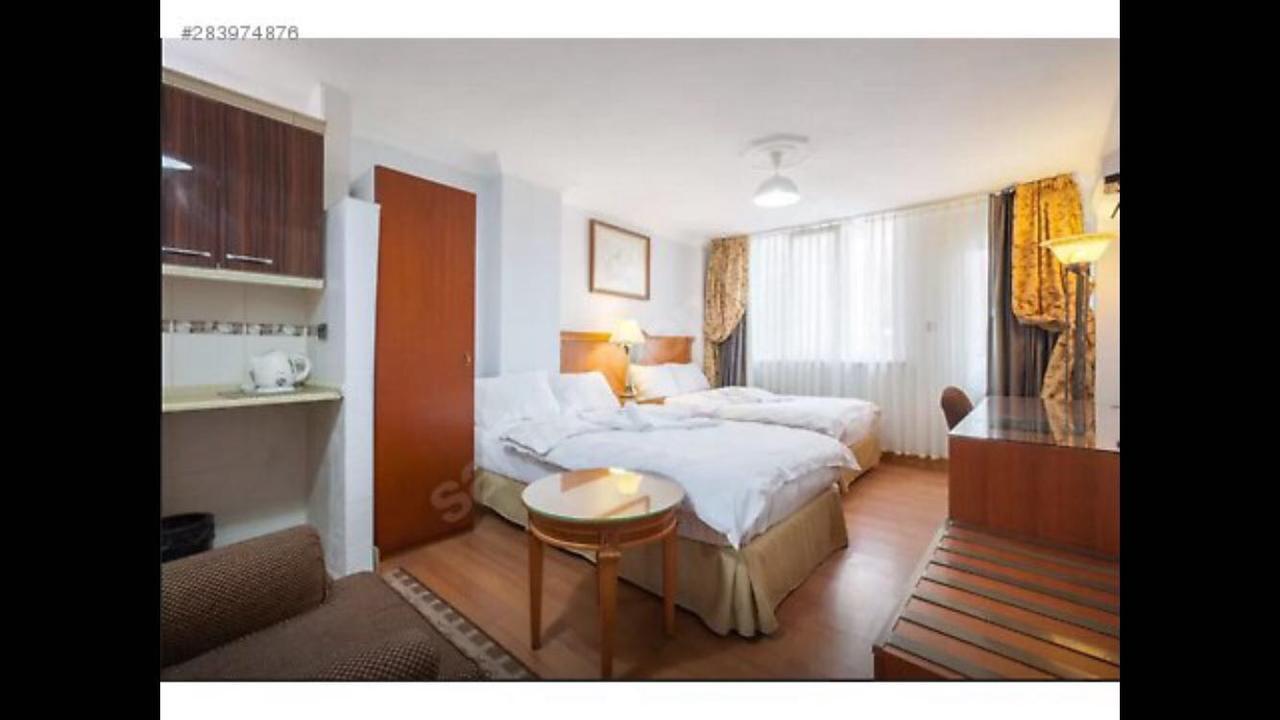 Arapzade Apart Otel Estambul Exterior foto